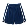 YiZYiF Kids Little Boys Girls Cotton Elastic Casual Running Workout Yoga Shorts Sports Exercise Fitness Short Pants Navy Blue 3-4 Yr view 1