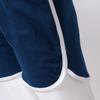YiZYiF Kids Little Boys Girls Cotton Elastic Casual Running Workout Yoga Shorts Sports Exercise Fitness Short Pants Navy Blue 3-4 Yr view 4