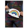 Smiffys Fever Rainbow Bum Bag, Fever Accessories Fancy Dress, Fever Dress Up Accessories view 1