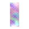 ZOEO Rainbow Galaxy Mermaid Scales Yoga Towel Non Slip Thick Kids Eco Friendly Rubber Workout Foldable Yoga Mat Women Exercise A001 view 1