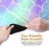 ZOEO Rainbow Galaxy Mermaid Scales Yoga Towel Non Slip Thick Kids Eco Friendly Rubber Workout Foldable Yoga Mat Women Exercise A001 view 4