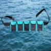 AKM - Scuba Diving Weight Belt (5 Pocket Blue Medium) view 1