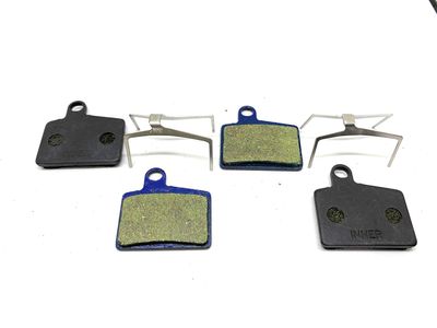 2 Pairs Bike Brake Pads Resin for Hayes Stroker RYDE Dyno Sport, Radar, Prime Sport, Ride Comp, Radar,95C0181. The Bicycle Replacement Part for Brakes for high Braking Power and Quiet Stops.