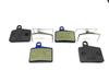 2 Pairs Bike Brake Pads Resin for Hayes Stroker RYDE Dyno Sport, Radar, Prime Sport, Ride Comp, Radar,95C0181. The Bicycle Replacement Part for Brakes for high Braking Power and Quiet Stops. view 1