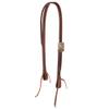 NRS Exclusive Copper Sleepy Sunflower Slit Ear Headstall Copper 3/4 view 1