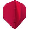 LSTYLE L1 Standard Dart Flights  EZ  Red  2 Sets  Pre-Molded view 3