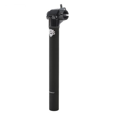 Odyssey Intac Railed Seatpost - 25.4mm, 300mm, Black