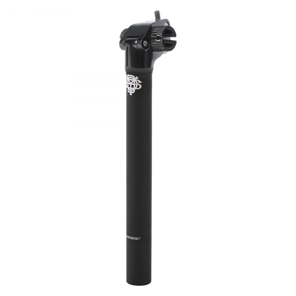 Odyssey Intac Railed Seatpost - 25.4mm, 300mm, Black
