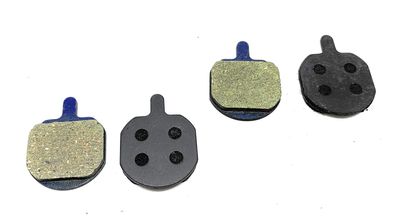 2 Pairs Bike Brake Pads Resin for Promax DDSK-810 MX-2 Sole,dsk-400,410, 610,610J,650, 360560/1, 360550/5.The Bicycle Replacement Part for OEM Brakes for high Braking Power and Quiet Stops.