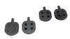 2 Pairs Bike Brake Pads Resin for Promax DDSK-810 MX-2 Sole,dsk-400,410, 610,610J,650, 360560/1, 360550/5.The Bicycle Replacement Part for OEM Brakes for high Braking Power and Quiet Stops. view 4