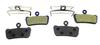 2 Pairs Bike Brake Pads Resin for Avid XO Trail and Guide Series. The Bicycle Replacement Part for OEM Brakes for high Braking Power and Quiet Stops. view 1