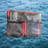AKM-Diving Pocket Weight Belts (red, Small) view 3