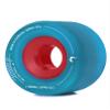 Fireball Tinder 60mm Longboard Wheels 81a - USA Made Soft Wheels for Skateboard Longboard and Cruiser (Set of 4 - Blue) view 1