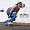 Fireball Tinder 60mm Longboard Wheels 81a - USA Made Soft Wheels for Skateboard Longboard and Cruiser (Set of 4 - Blue) view 4