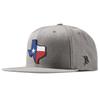 Branded Bills Texas 28 PVC Heather Grey Classic, Lightweight, Comfortable Baseball Cap view 1