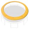 SkyBound 12 Foot Universal Replacement Trampoline Pad (fits up to 7 Inch Springs) - Spring Cover (Yellow) view 1