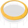 SkyBound 14 Foot Universal Replacement Trampoline Pad (fits up to 7 Inch Springs) - Spring Cover (Yellow) view 1