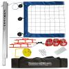4" ATS Volleyball Net System with Super Soft and Ball Pump view 1