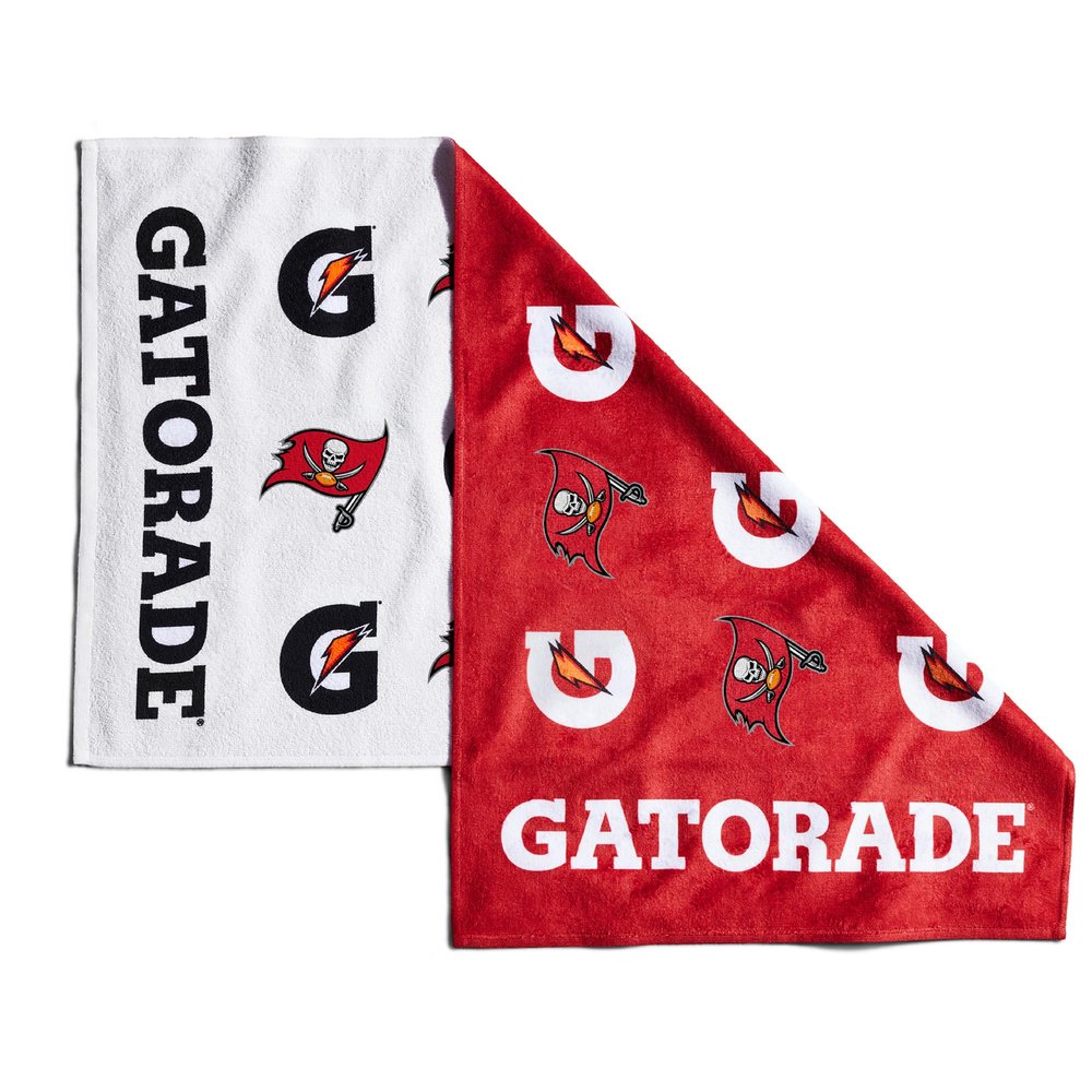 Gatorade Tampa Bay Buccaneers Towel