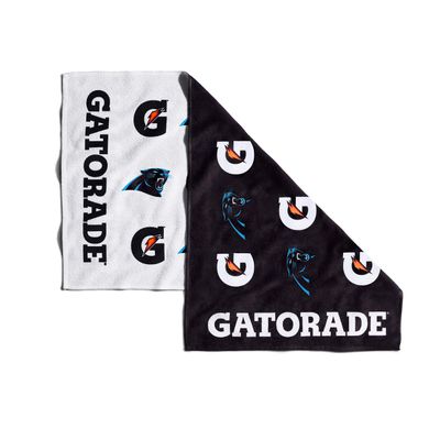 Gatorade Carolina Panthers Towel, 21" x 39