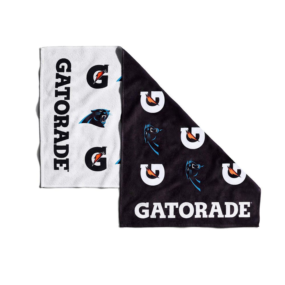 Gatorade Carolina Panthers Towel, 21" x 39