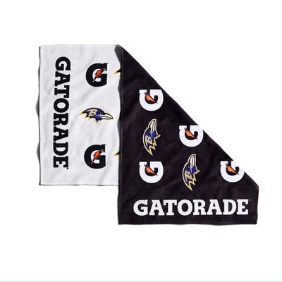 Gatorade Baltimore Ravens Towel