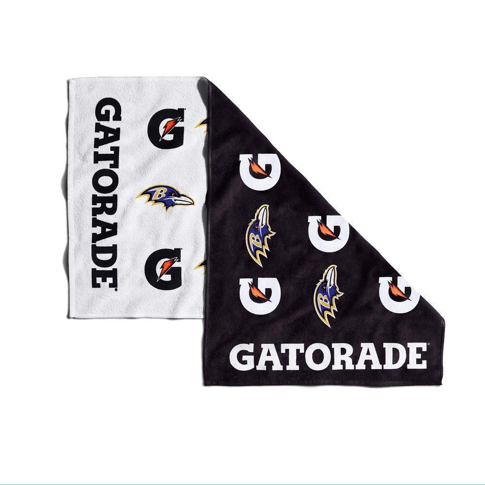 Gatorade Baltimore Ravens Towel