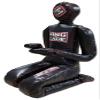 Deluxe MMA Grappling Jiu Jitsu Ground & Pound Dummy 3.0 Youth or Adult with Hands and Feet (Adult-Black) view 1