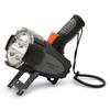 Cyclops Rechargeable 6000 Lumen Portable Handheld REVO Spotlight Flashlight with Car Charger/Adapter view 2