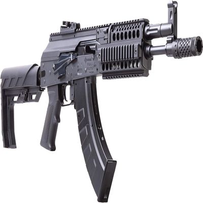 CROSMAN Full AUTO AK1 4.5MM 28RD BLK