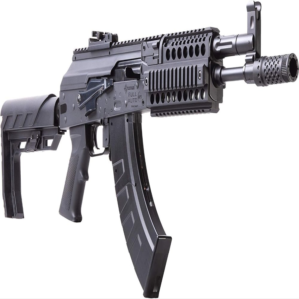 CROSMAN Full AUTO AK1 4.5MM 28RD BLK