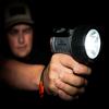 Cyclops Rechargeable 4500 Lumen Portable Handheld REVO Spotlight Flashlight with Car Charger/Adapter view 3