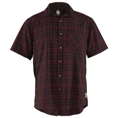 Club Ride Apparel Men's Detour Shirt - Spicy Cayenne - Small