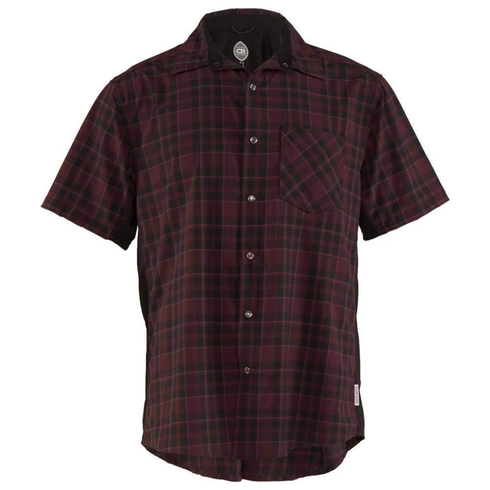 Club Ride Apparel Men's Detour Shirt - Spicy Cayenne - Small