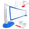 GoSports Splash Net PRO Pool Volleyball Net Includes 2 Water Volleyballs and Pump view 1