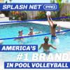 GoSports Splash Net PRO Pool Volleyball Net Includes 2 Water Volleyballs and Pump view 2