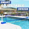 GoSports Splash Net PRO Pool Volleyball Net Includes 2 Water Volleyballs and Pump view 4