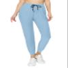 ALWAYS Super Soft, Stretchy Drawstring Women's Joggers with Pockets - Tapered Cuff Casual Joggers for Women, Ideal for Daily Wear Sky Blue XL view 1