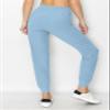 ALWAYS Super Soft, Stretchy Drawstring Women's Joggers with Pockets - Tapered Cuff Casual Joggers for Women, Ideal for Daily Wear Sky Blue XL view 3