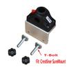 Brocraft Power Lock Rod Holder for Crestliner SureMount System- Crestliner Suremount Boat Accessories view 3