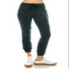 ALWAYS Women Drawstrings Jogger Sweatpants - Super Light Skinny Fit Premium Soft Stretch Pockets Track Pants Dark Teal L view 3