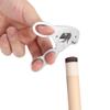 Alomejor Billiards Cue Tip Repair Tool Stainless Steel Billiard Cue Leather Cutting Knife for America Eight Balls Night Cue view 3