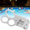 Alomejor Billiards Cue Tip Repair Tool Stainless Steel Billiard Cue Leather Cutting Knife for America Eight Balls Night Cue view 4
