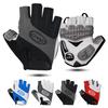CXWXC Cycling Gloves for Men Women - Breathable Gel Road Mountain Bike Riding Gloves - Anti-Slip Half Finger Glove for Fitness Cycling Training Outdoor Sports view 1