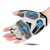 CXWXC Cycling Gloves for Men Women - Breathable Gel Road Mountain Bike Riding Gloves - Anti-Slip Half Finger Glove for Fitness Cycling Training Outdoor Sports view 2