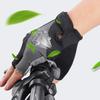 CXWXC Cycling Gloves for Men Women - Breathable Gel Road Mountain Bike Riding Gloves - Anti-Slip Half Finger Glove for Fitness Cycling Training Outdoor Sports view 4