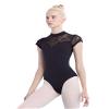 Daydance Black Dance Leoards for Women Ballet, Gymnastics, Aerial Yoga, Swim view 1