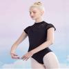 Daydance Black Dance Leoards for Women Ballet, Gymnastics, Aerial Yoga, Swim view 3