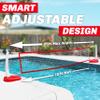 GoSports Splash Net PRO Pool Volleyball Net Includes 2 Water Volleyballs and Pump view 4
