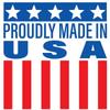 Neck Gaiter Face Mask Scarf - Proudly Made in The USA. Sun & Dust Protection, Sport, Bandanas for Fishing, Hiking, Cycling, Motorcycling, Running - Red Crossbones view 3